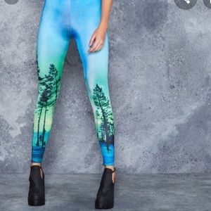 Blackmilk Aurora Sky Leggings